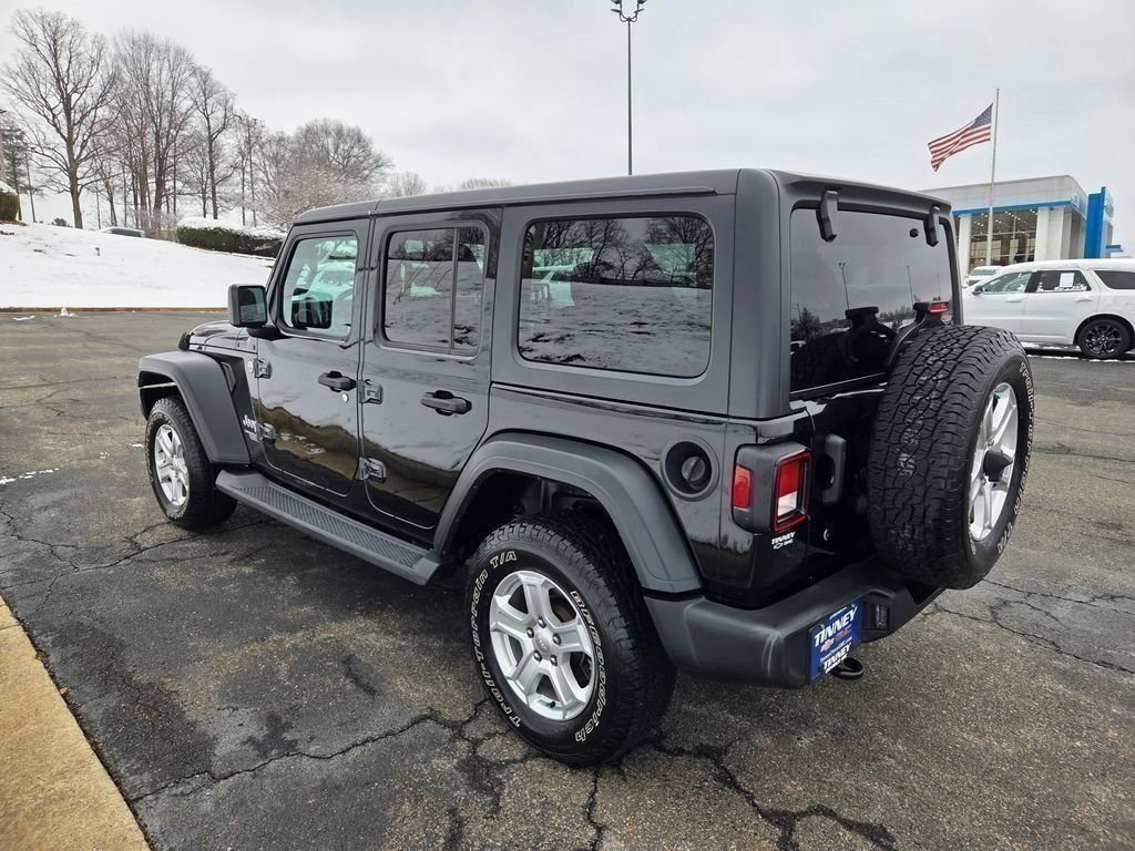 Used 2018 Jeep Wrangler Unlimited Sport S image 5