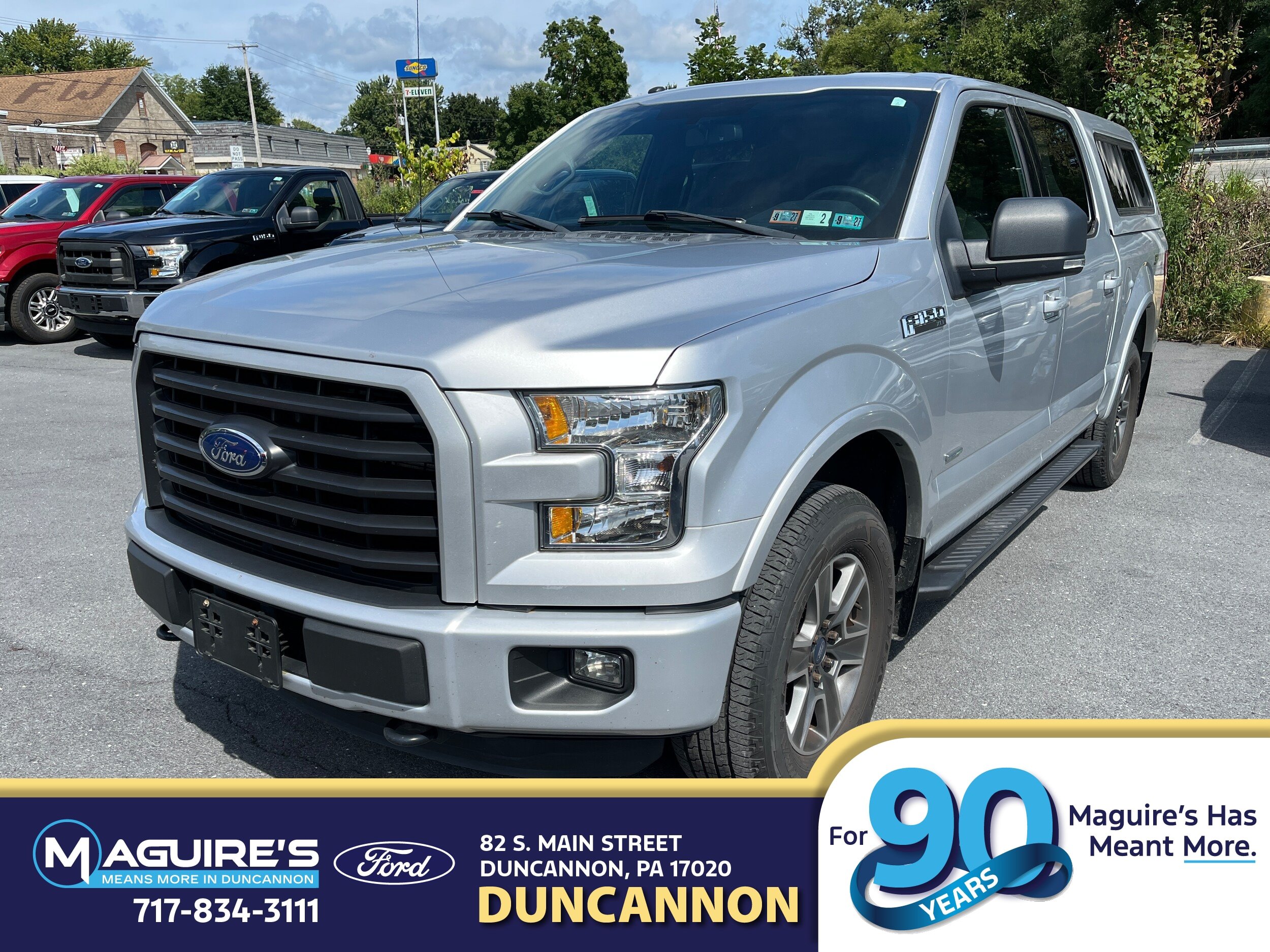 Used 2016 Ford F150 XLT w/ Equipment Group 302A Luxury AWD/4WD image 1