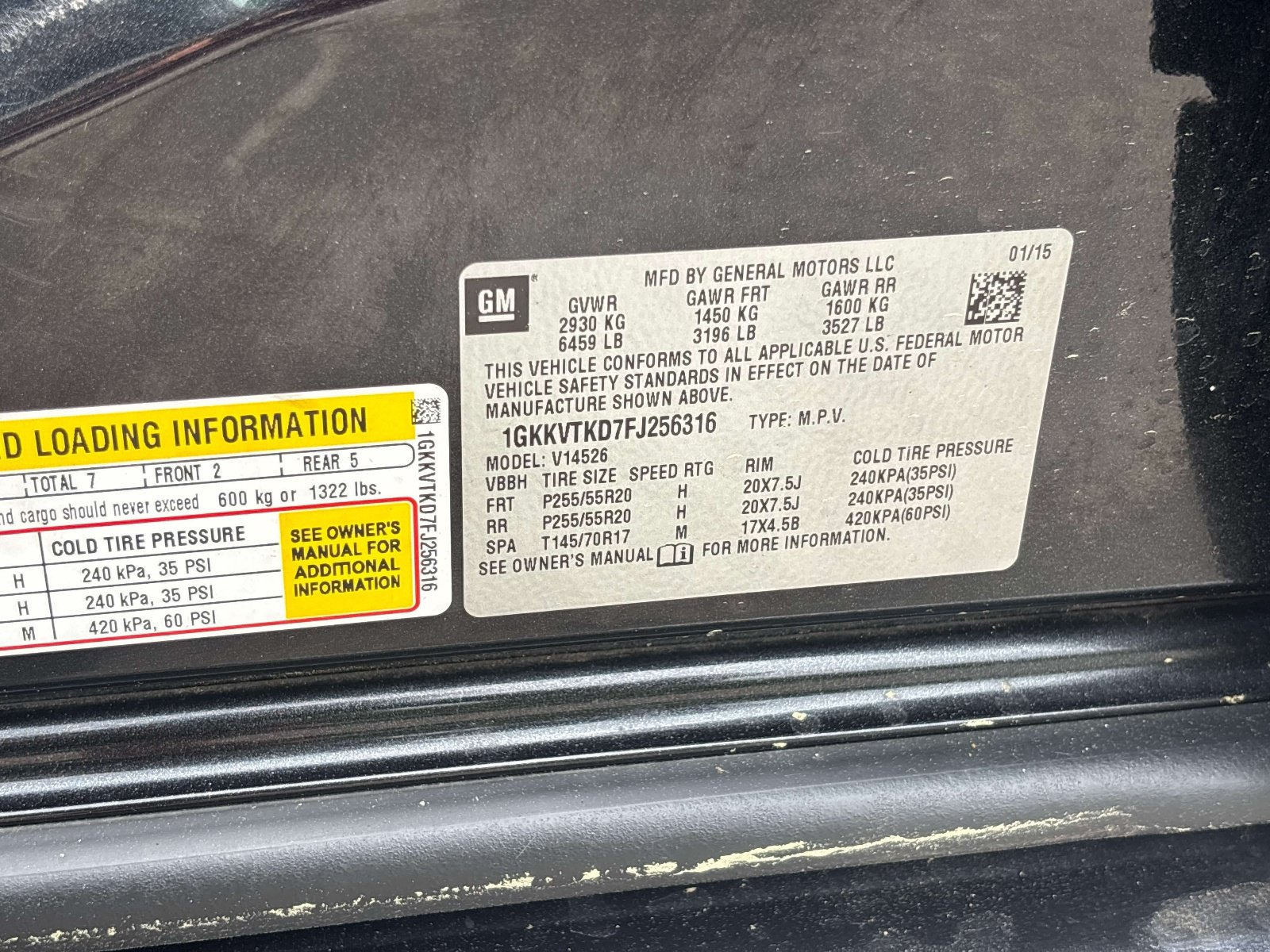 Used 2015 GMC Acadia Denali AWD/4WD image 30