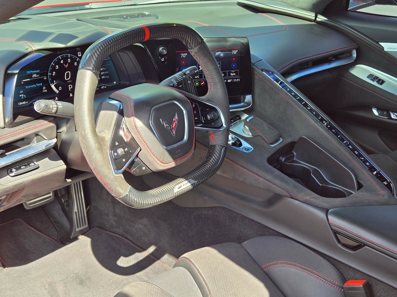 Used 2023 Chevrolet Corvette Z06 RWD image 17