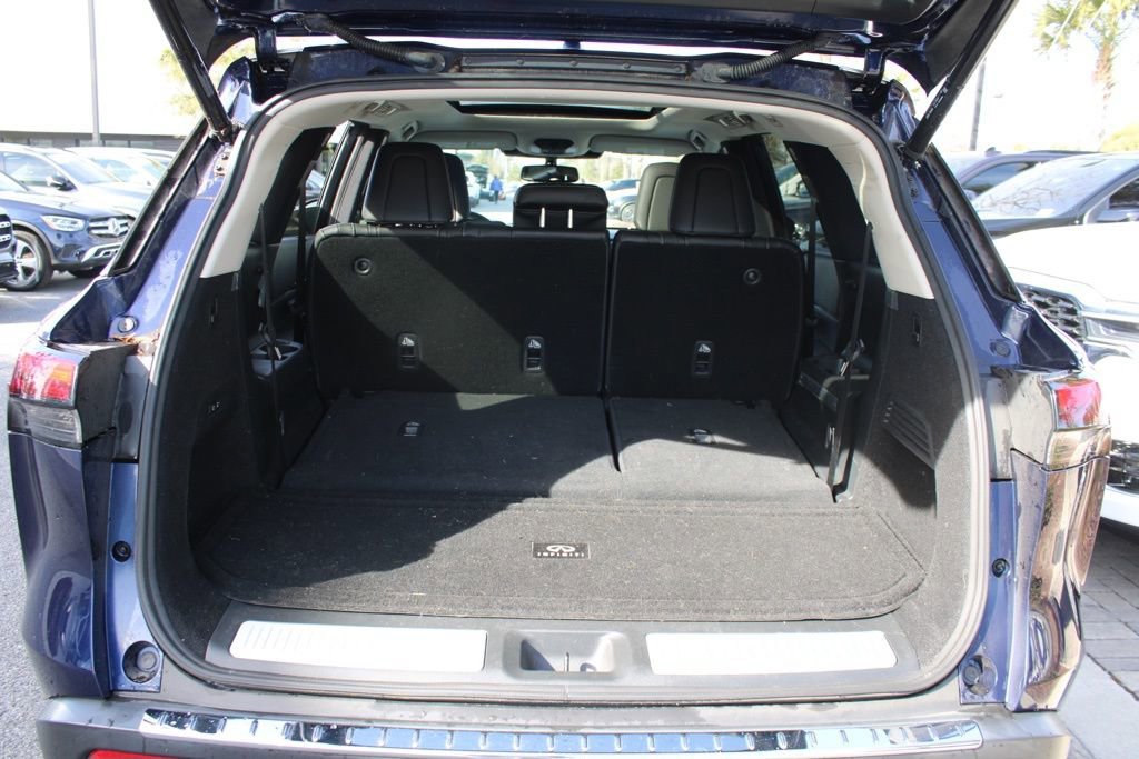 Used 2022 INFINITI QX60 Sensory w/ Cargo Package AWD/4WD image 42