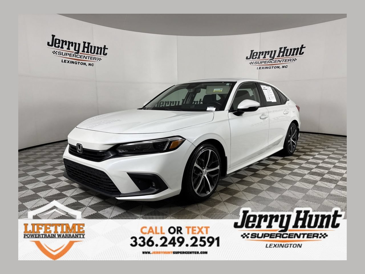 Used 2024 Honda Civic Touring