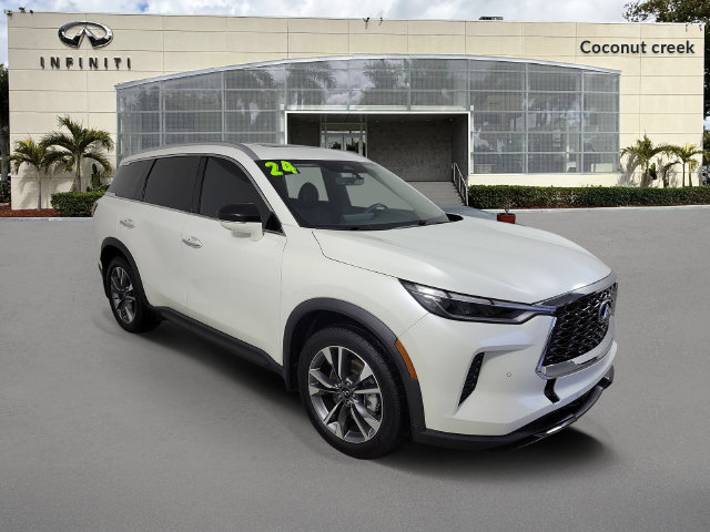 Certified 2024 INFINITI QX60 Luxe FWD 360° Tour