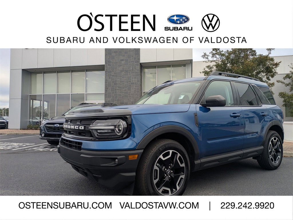 Used 2023 Ford Bronco Sport Outer Banks image 1