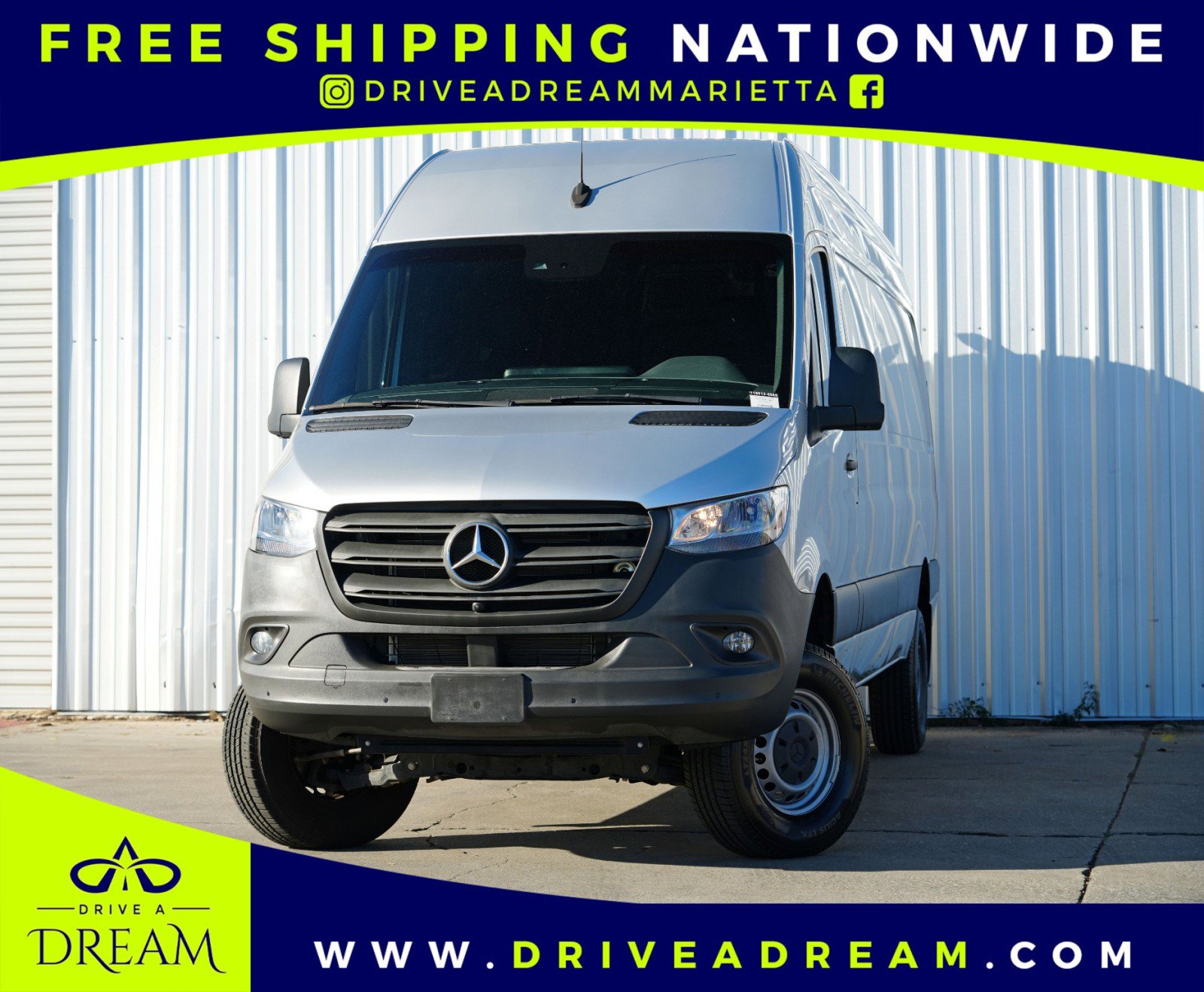 Used 2023 Mercedes-Benz Sprinter 2500