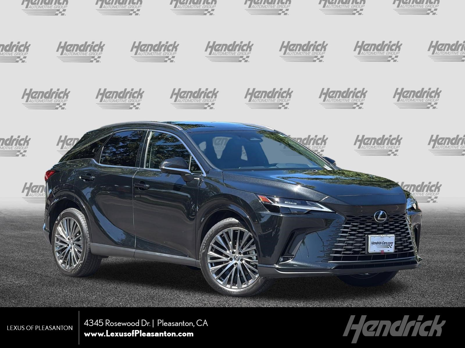 Certified 2025 Lexus RX 450h AWD w/ Convenience Package