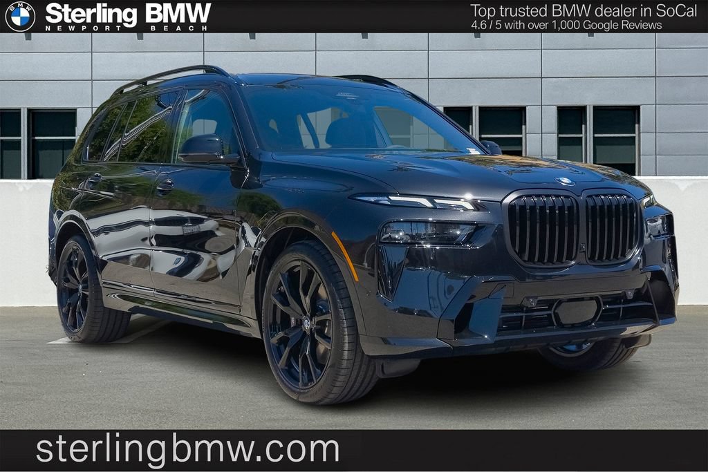 New 2027 BMW X7 xDrive40i w/ M Sport Package AWD/4WD image 1