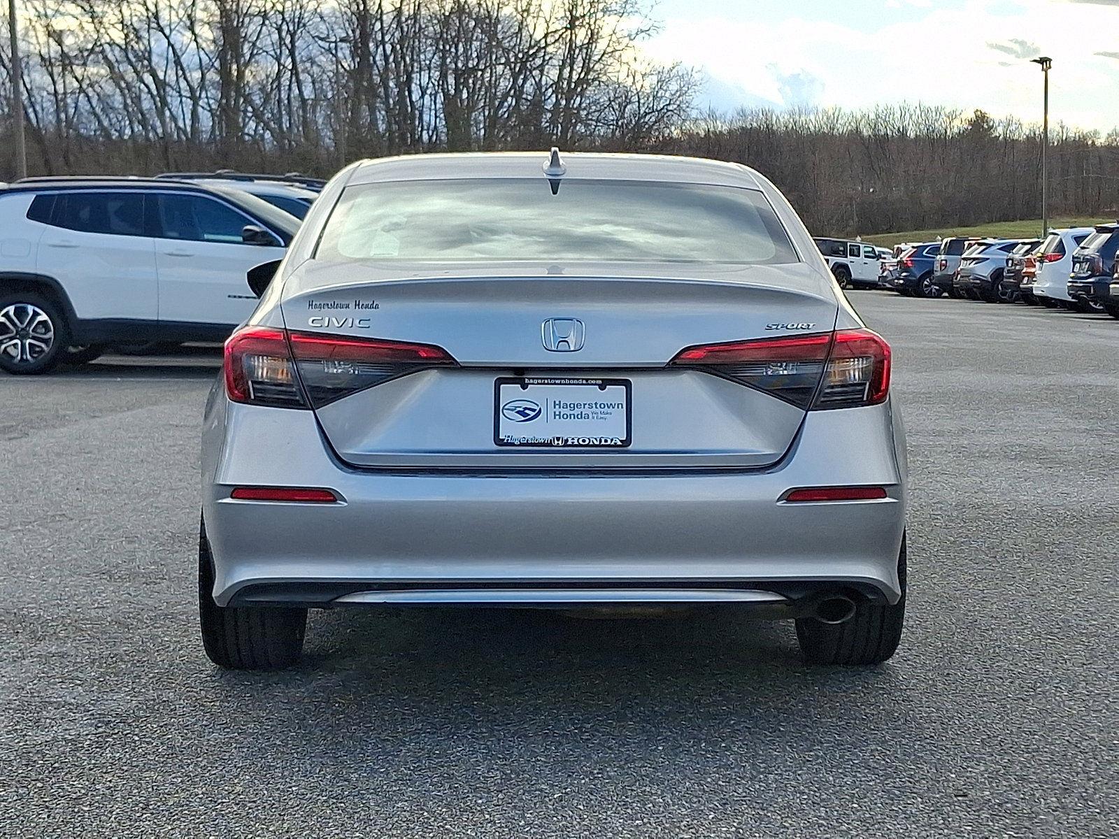 Used 2022 Honda Civic Sport image 5