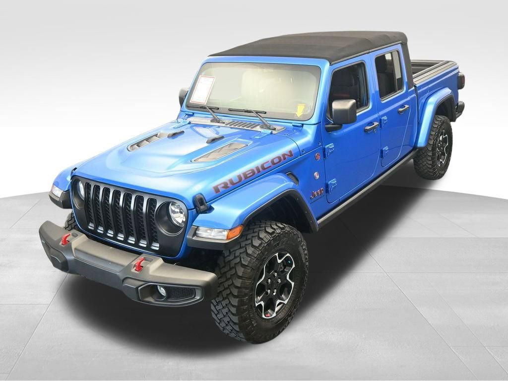 Used 2023 Jeep Gladiator Rubicon w/ Trailer Tow Package image 51