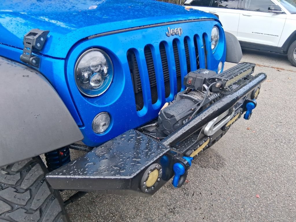 Used 2015 Jeep Wrangler Unlimited Sport w/ Quick Order Package 24S AWD/4WD image 8