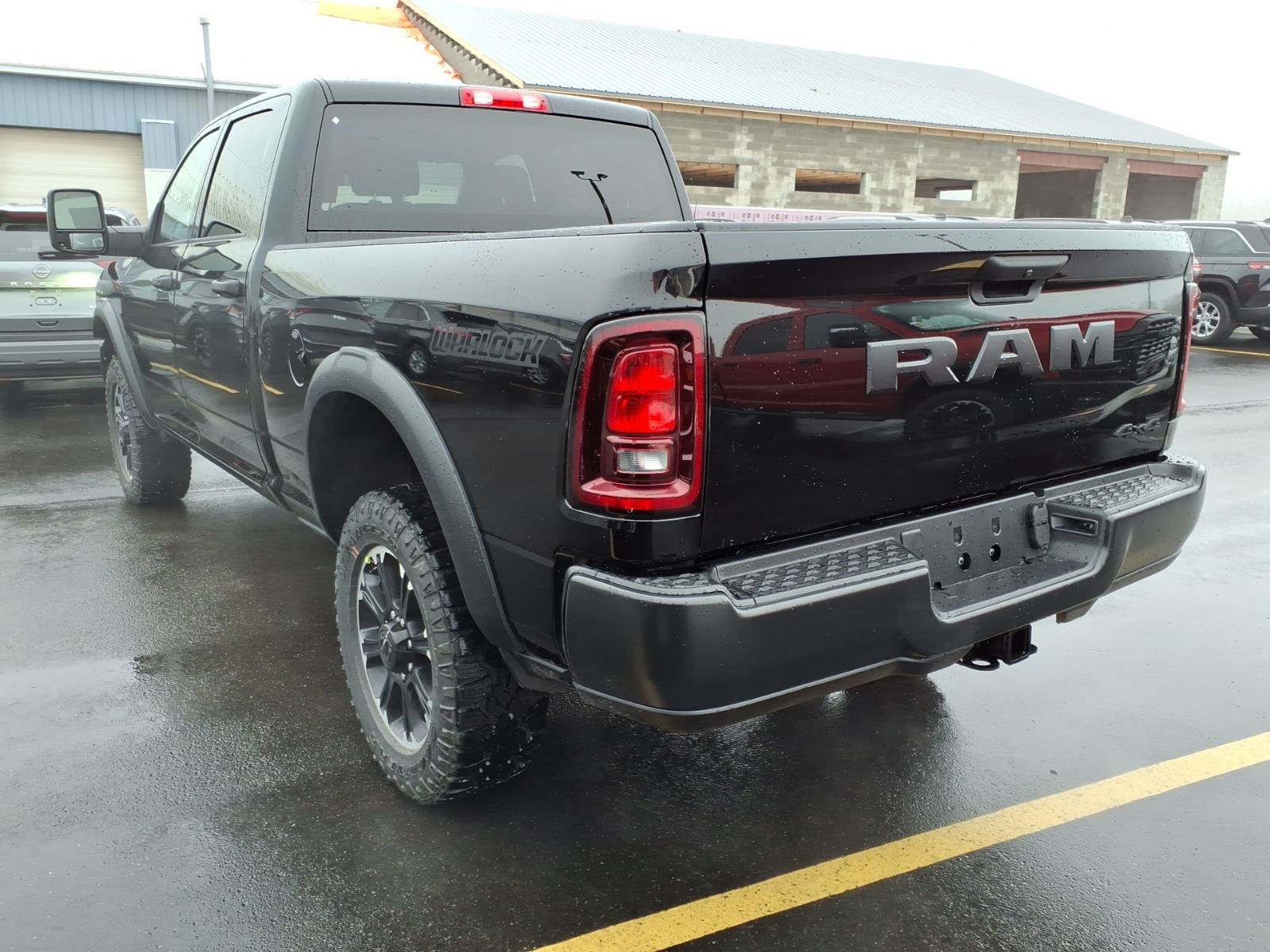 New 2026 RAM 2500 Warlock AWD/4WD image 7