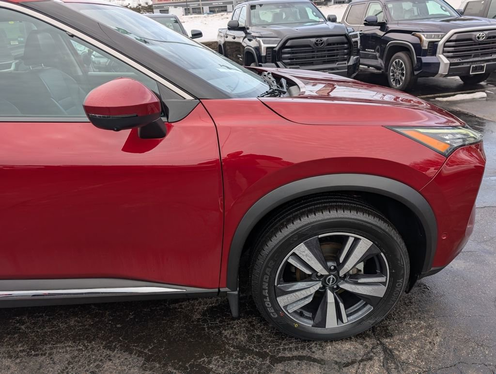 Used 2023 Nissan Rogue SL w/ SL Premium Package AWD/4WD image 10