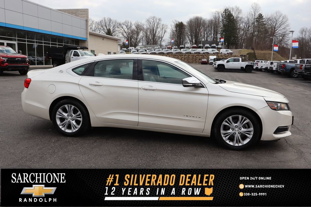 Used 2014 Chevrolet Impala LT w/ Premium Seating Package image 1