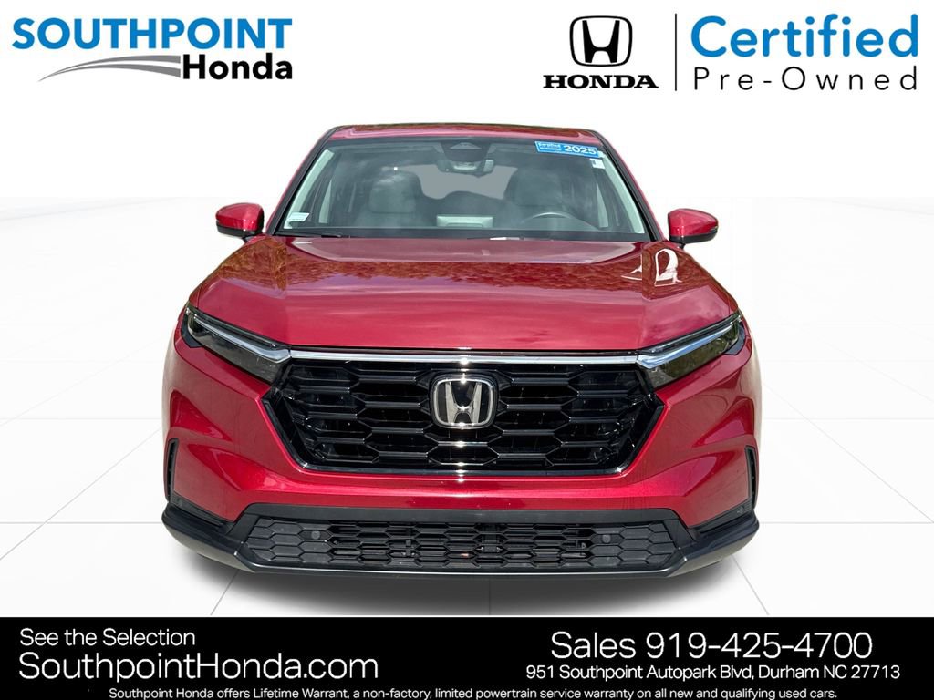 Certified 2025 Honda CR-V EX-L image 2