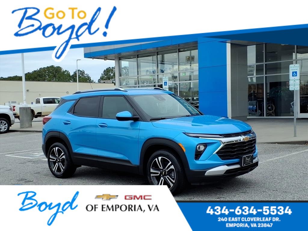 New 2026 Chevrolet TrailBlazer LT w/ LT Cold Weather Package