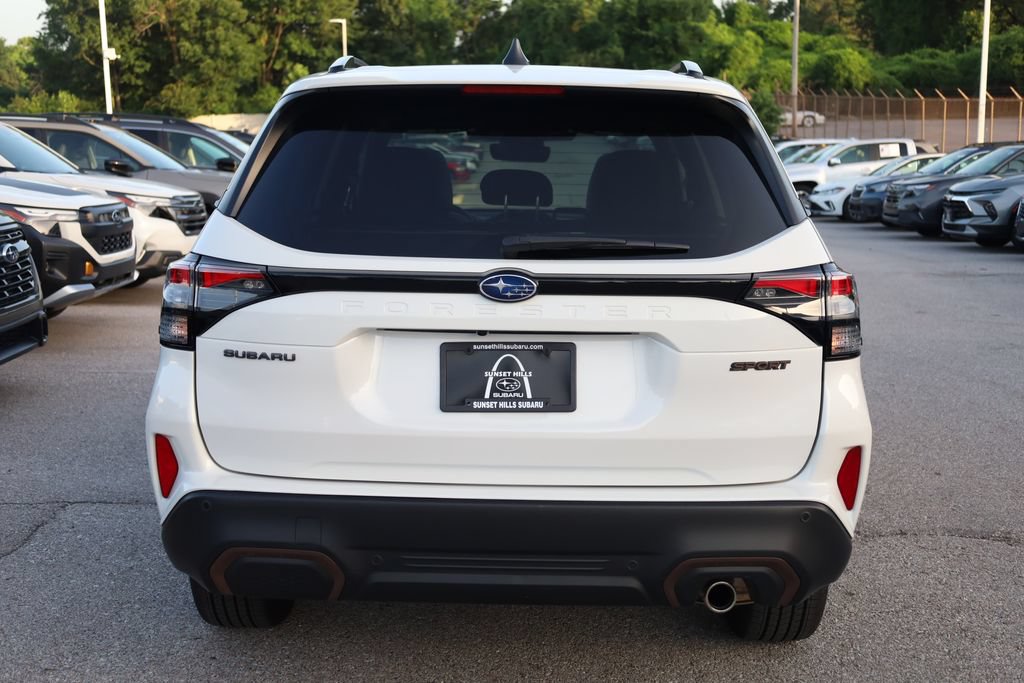 Certified 2026 Subaru Forester Sport AWD/4WD image 6