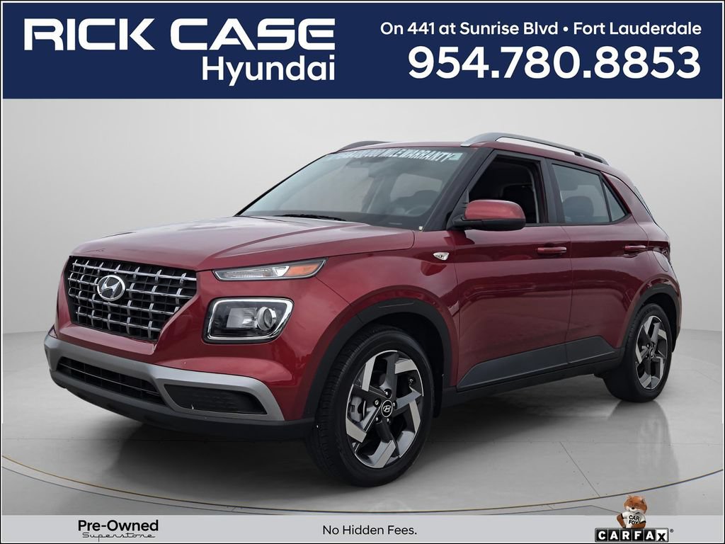 Certified 2023 Hyundai Venue SEL FWD image 1