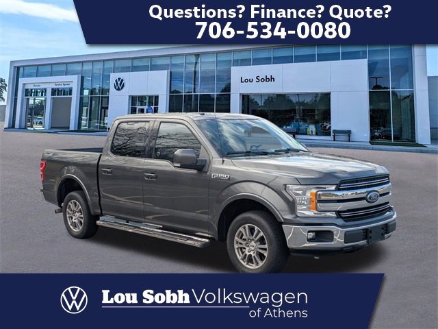 Used 2018 Ford F150 Lariat