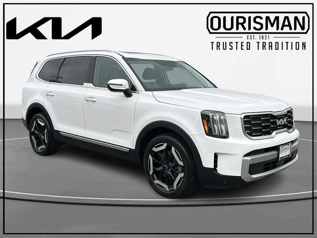 Certified 2023 Kia Telluride S w/ S Sunroof Package
