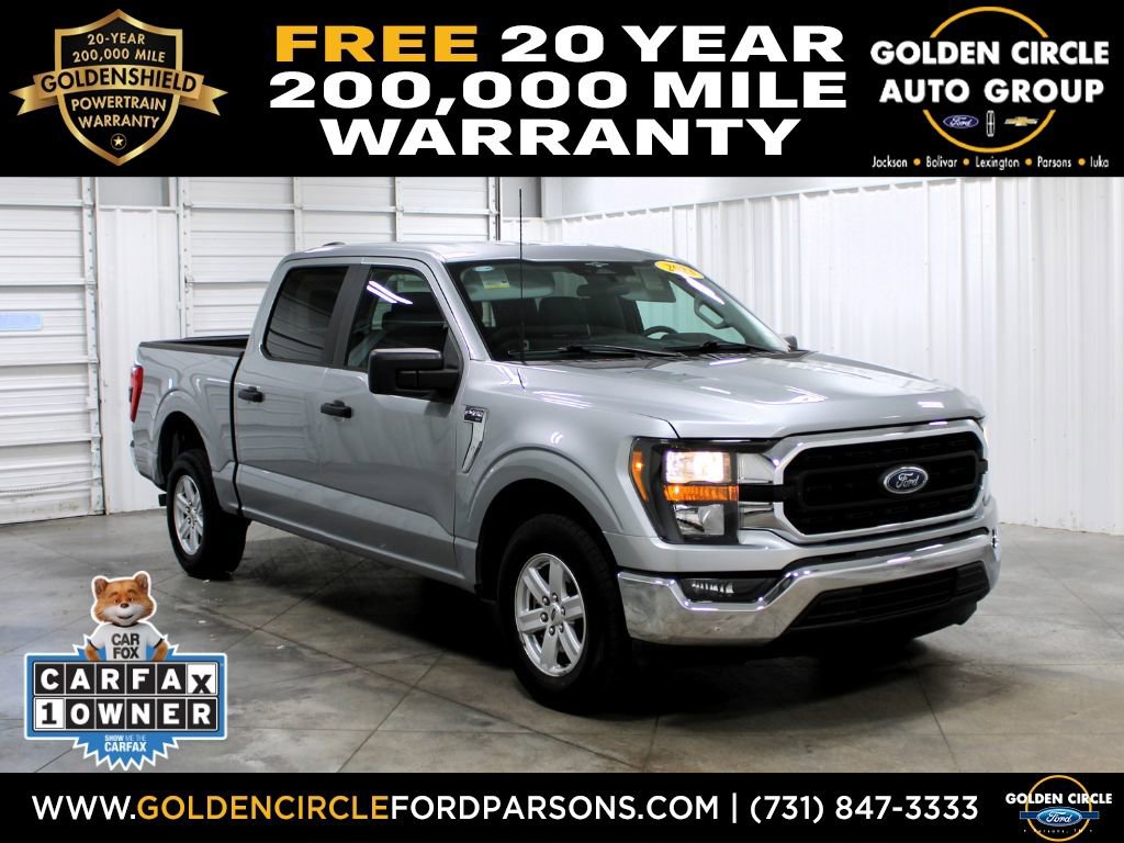 Used 2023 Ford F150 XLT image 1