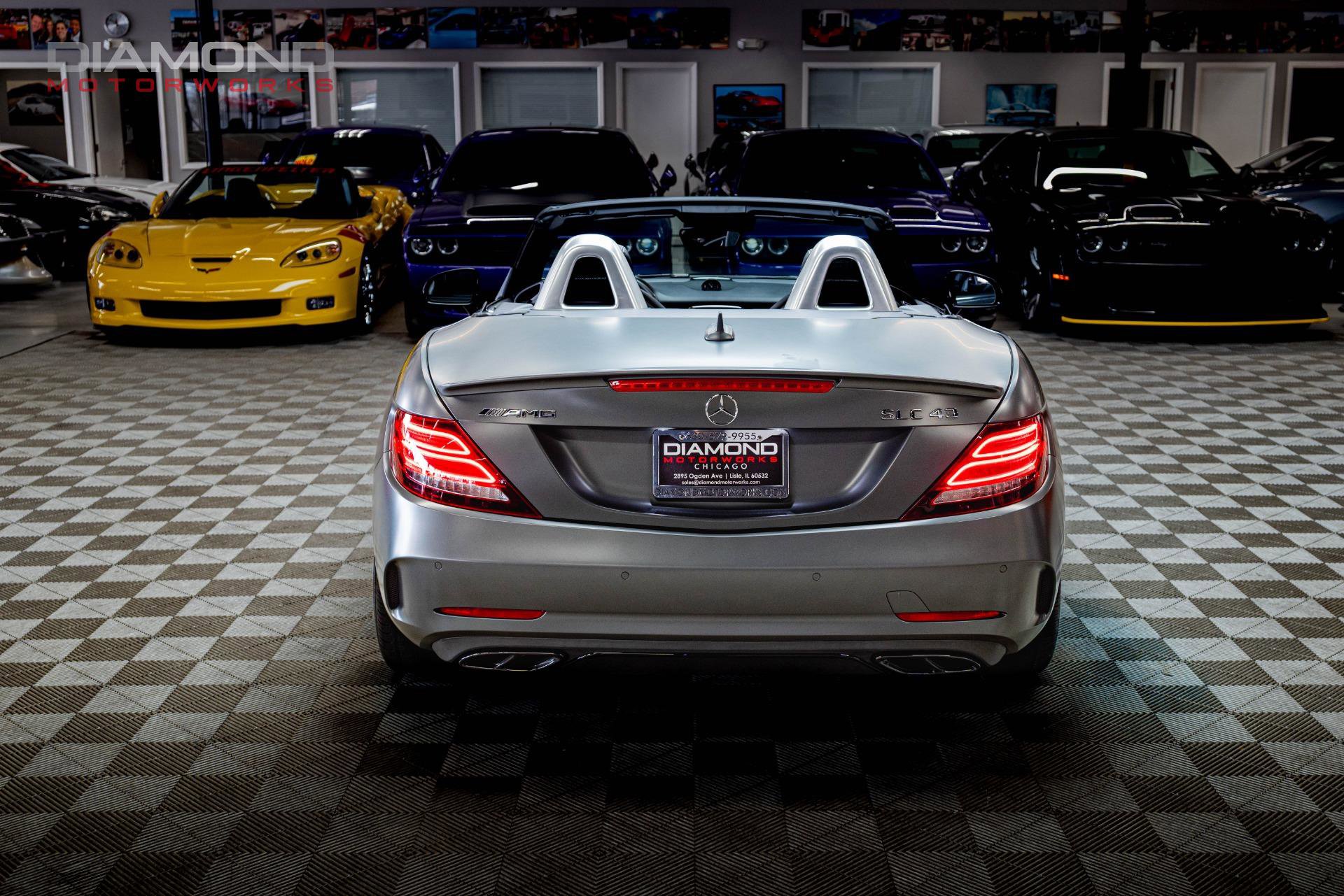 Used 2020 Mercedes-Benz SLC 43 AMG image 28