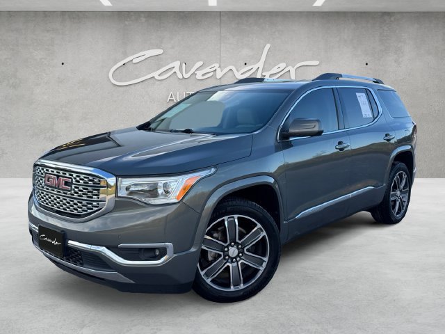 Used 2018 GMC Acadia Denali w/ Technology Package FWD image 1