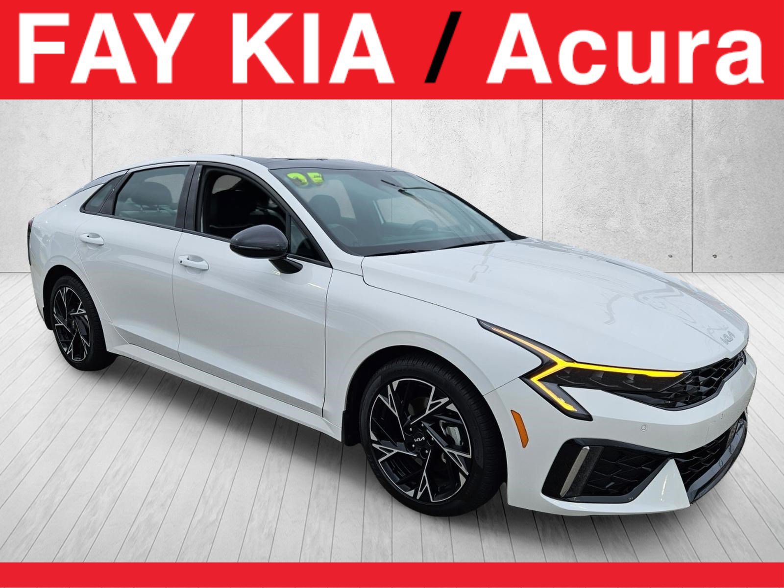 Used 2025 Kia K5 GT-Line w/ GT-Line Premium Package