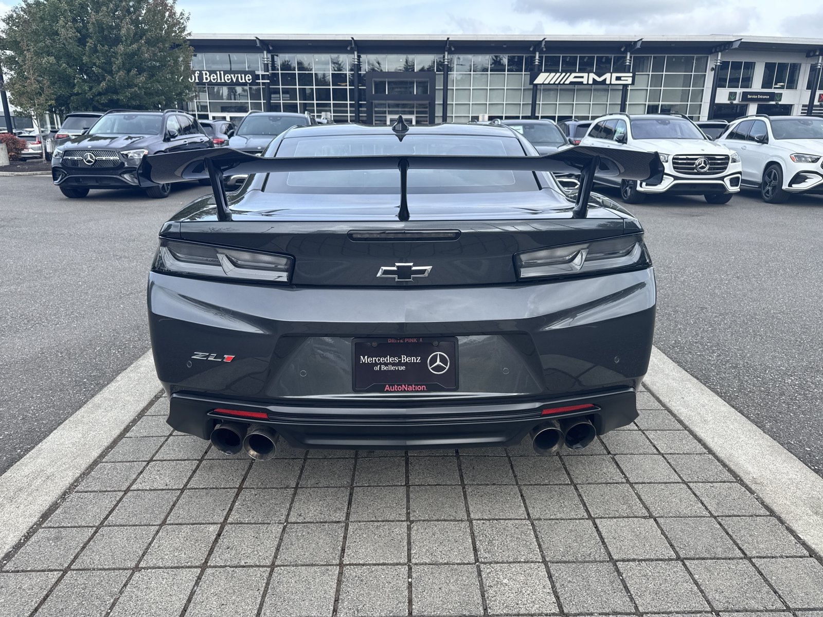 Used 2018 Chevrolet Camaro ZL1 RWD image 6