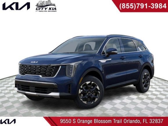 New 2026 Kia Sorento S w/ S Panoramic Sunroof Package