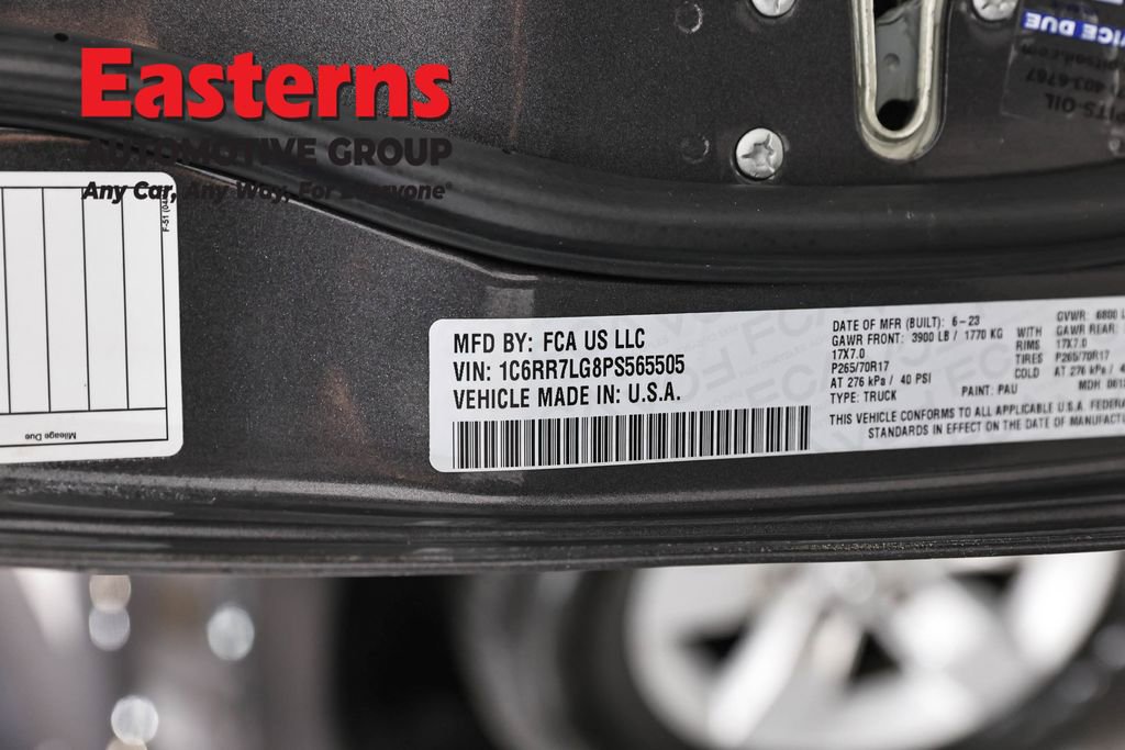 Used 2023 RAM 1500 Classic SLT w/ Trailer & Traction Group AWD/4WD image 35