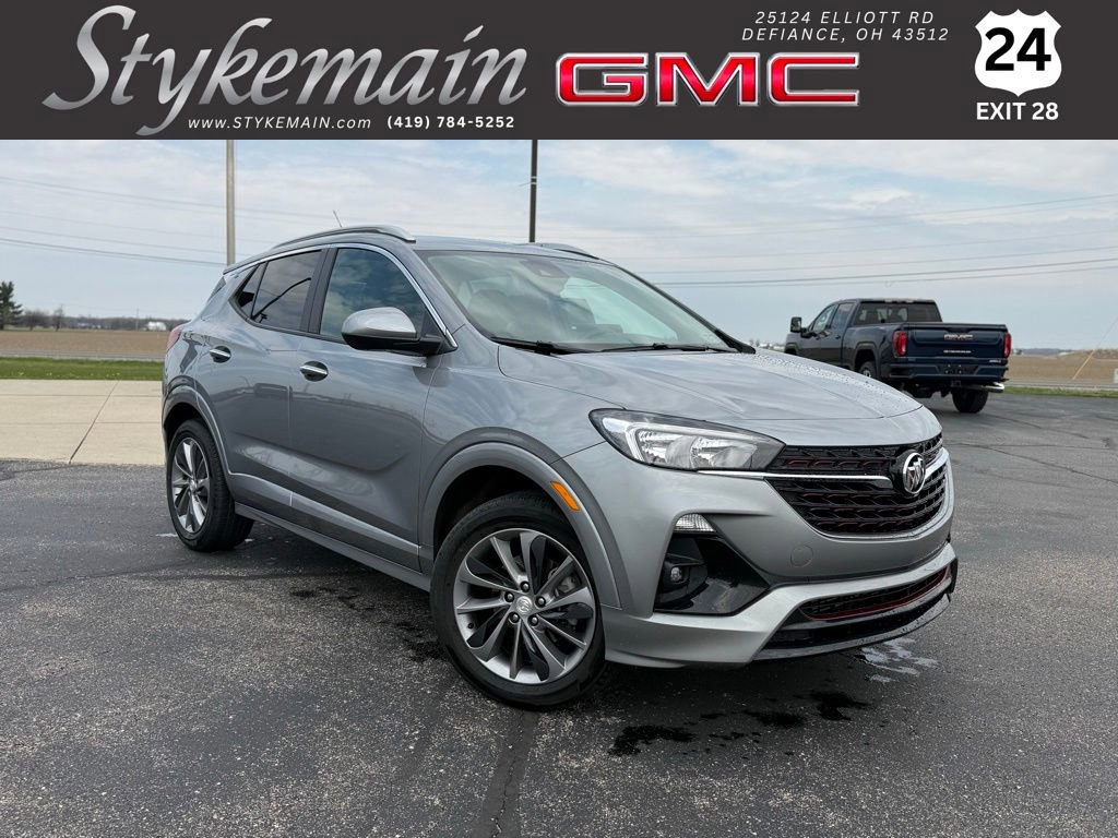 Used 2023 Buick Encore GX Select w/ Sport Touring Package image 1