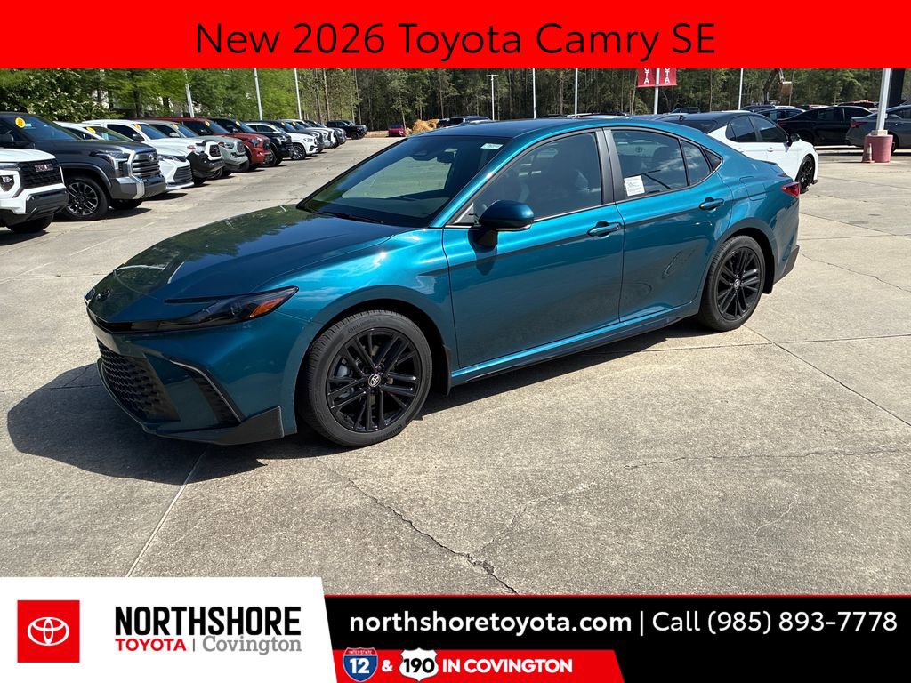 New 2026 Toyota Camry SE FWD image 1