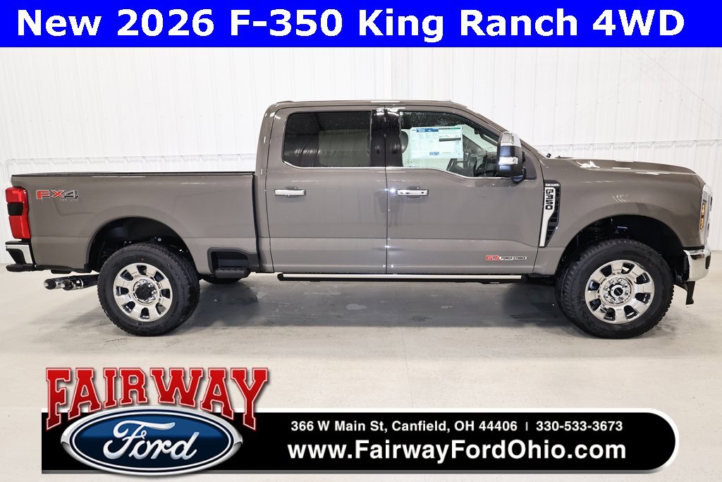 New 2026 Ford F350 King Ranch