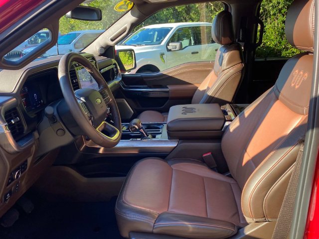 Used 2025 Ford F150 King Ranch w/ FX4 Off-Road Package AWD/4WD image 11