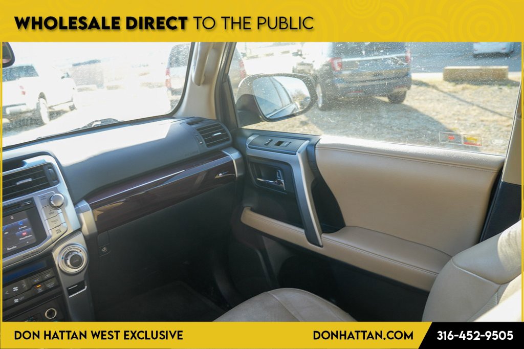 Used 2016 Toyota 4Runner Limited image 15