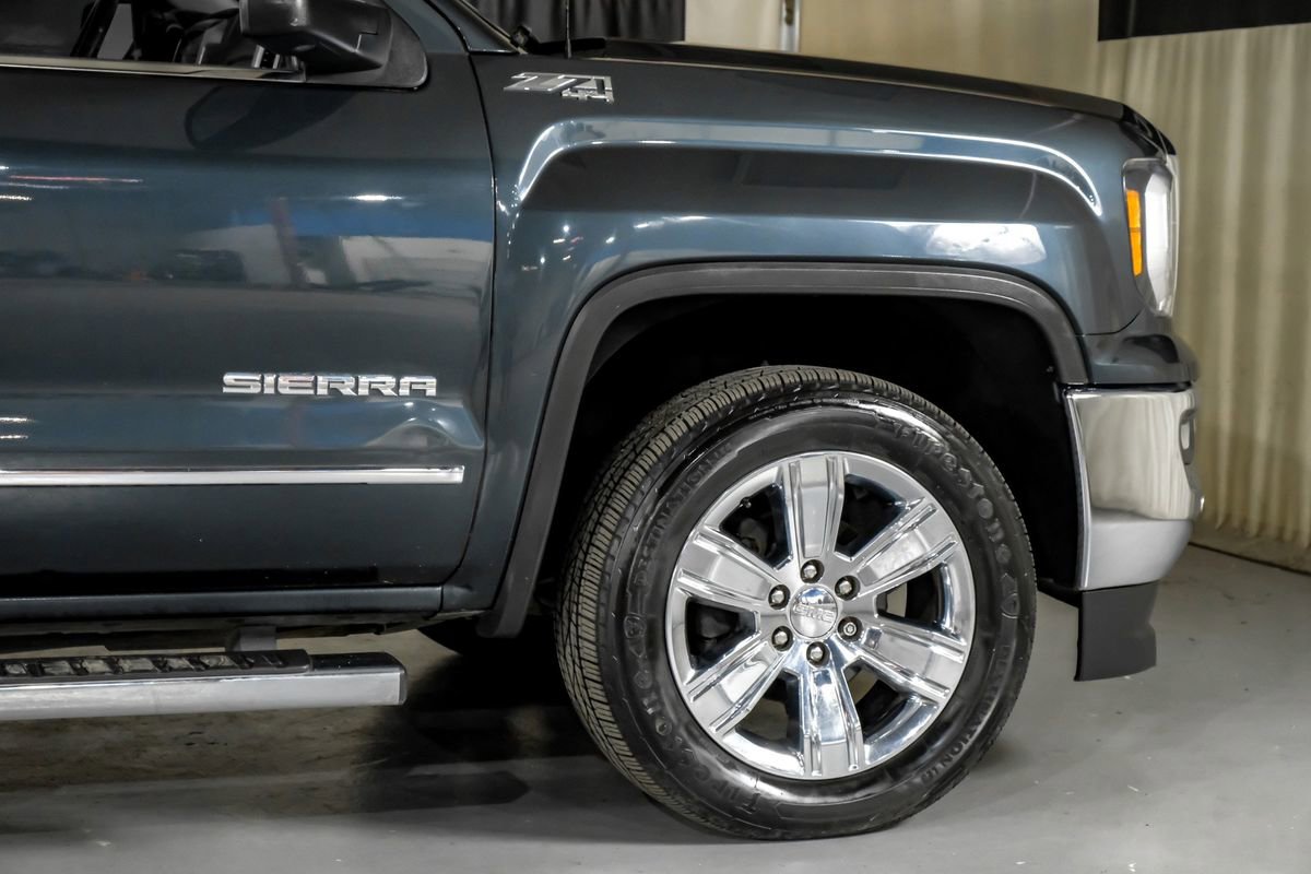 Used 2017 GMC Sierra 1500 SLT AWD/4WD image 7