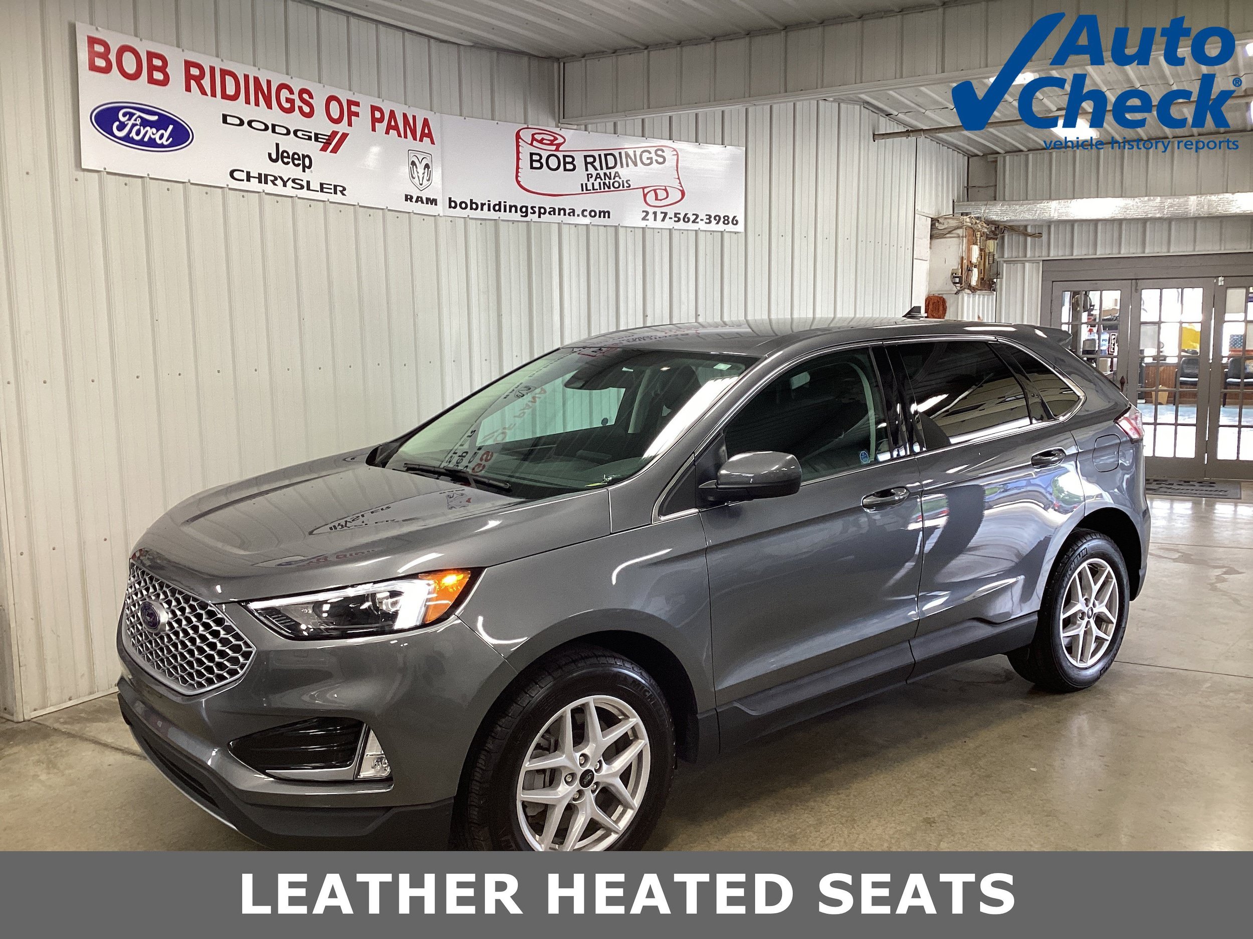 Used 2024 Ford Edge SEL w/ Convenience Package AWD/4WD image 1