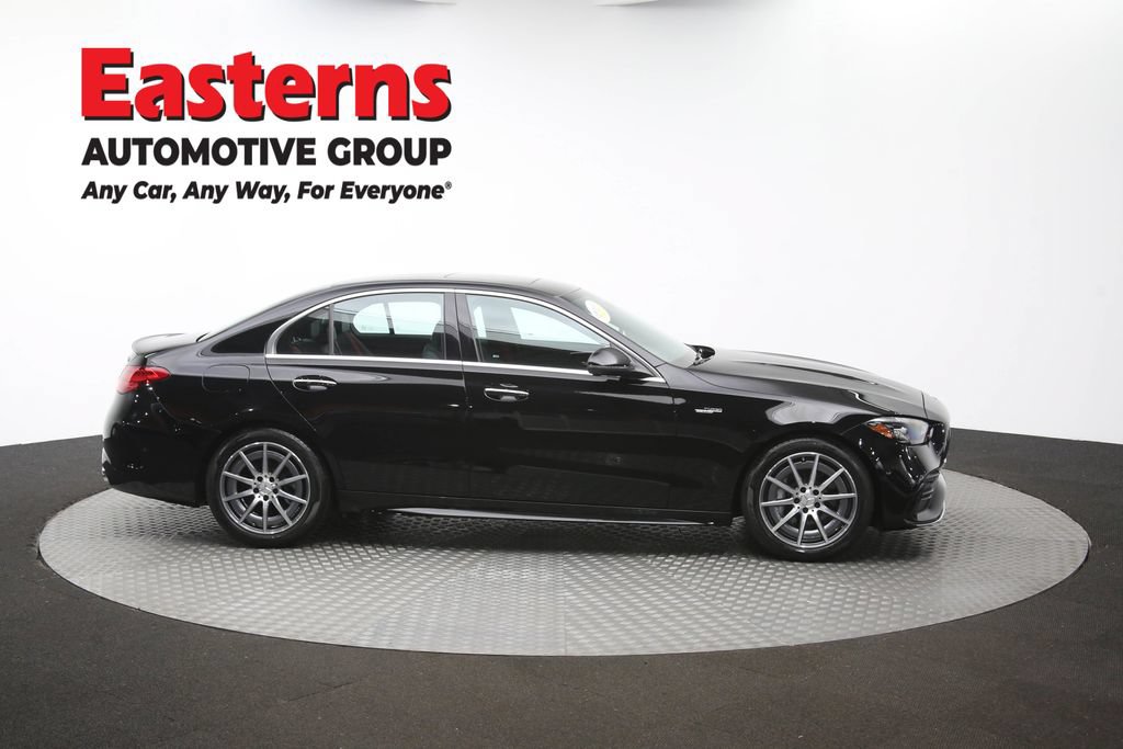 Used 2024 Mercedes-Benz C 43 AMG 4MATIC Sedan image 45