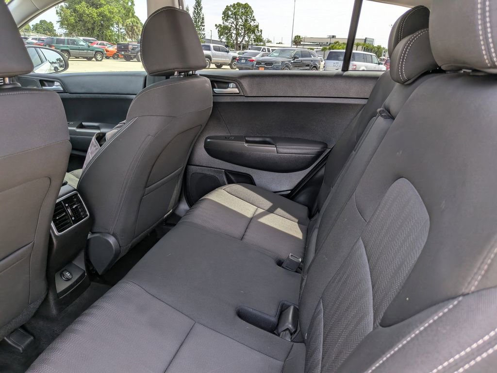 Certified 2021 Kia Sportage LX FWD image 28
