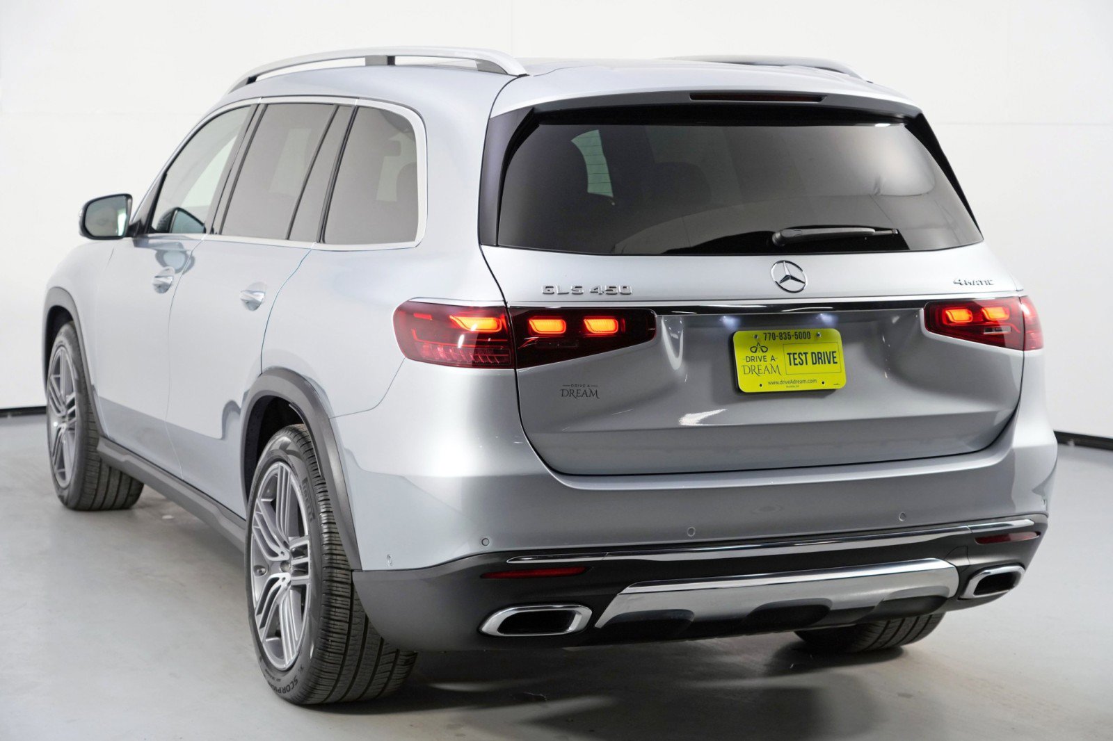 Used 2024 Mercedes-Benz GLS 450 4MATIC image 63
