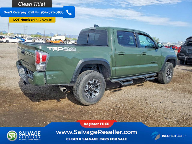 Used 2021 Toyota Tacoma TRD Off-Road w/ Technology Package AWD/4WD image 4