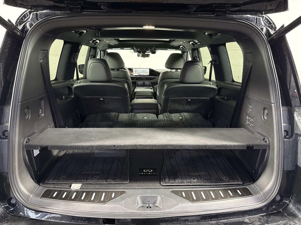 Certified 2025 INFINITI QX80 Autograph w/ Autograph Exterior Package image 34