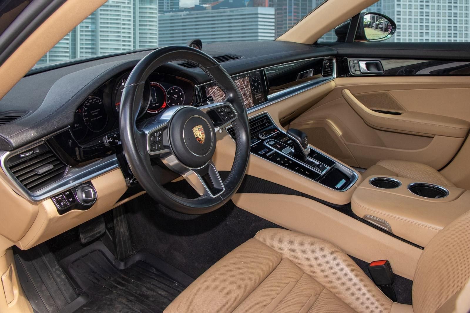 Used 2019 Porsche Panamera 4 AWD/4WD image 12