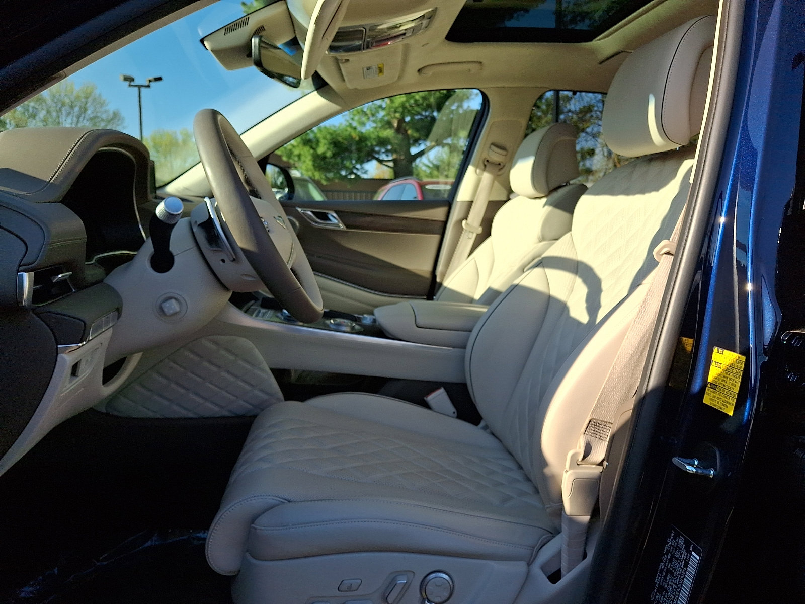 Certified 2024 Genesis GV80 3.5T Advanced w/ Prestige Package AWD/4WD image 14