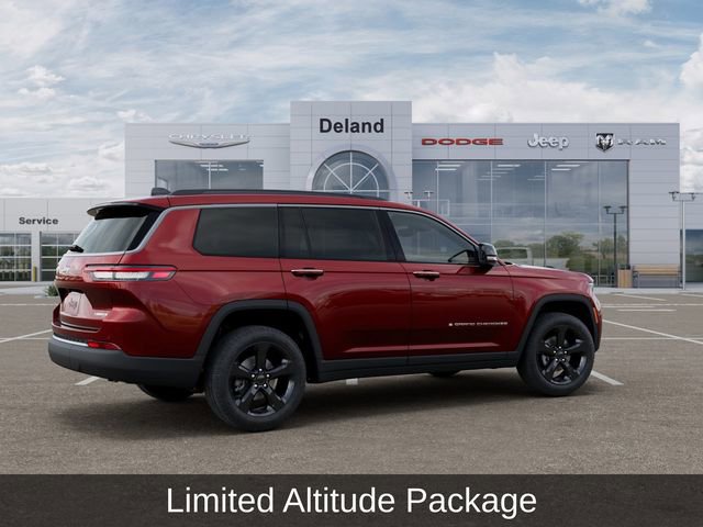 New 2026 Jeep Grand Cherokee L Limited RWD image 4