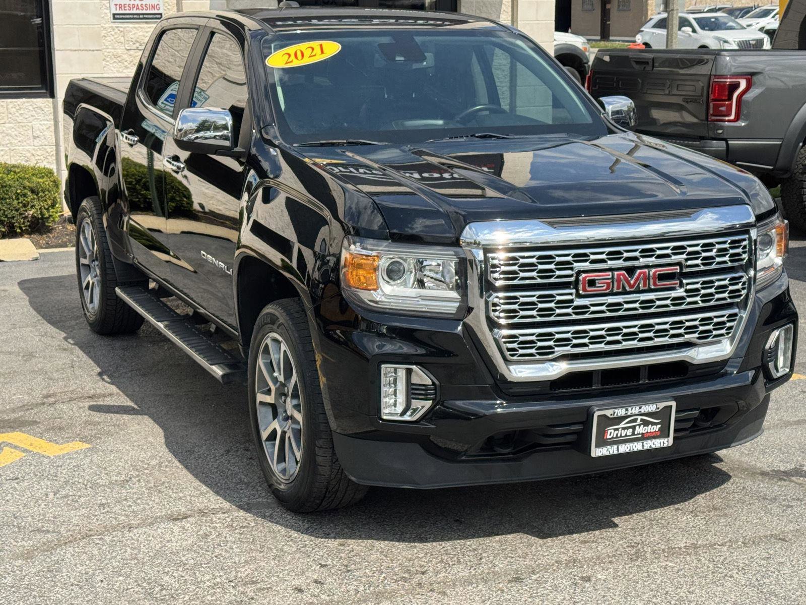 Used 2021 GMC Canyon Denali AWD/4WD image 17
