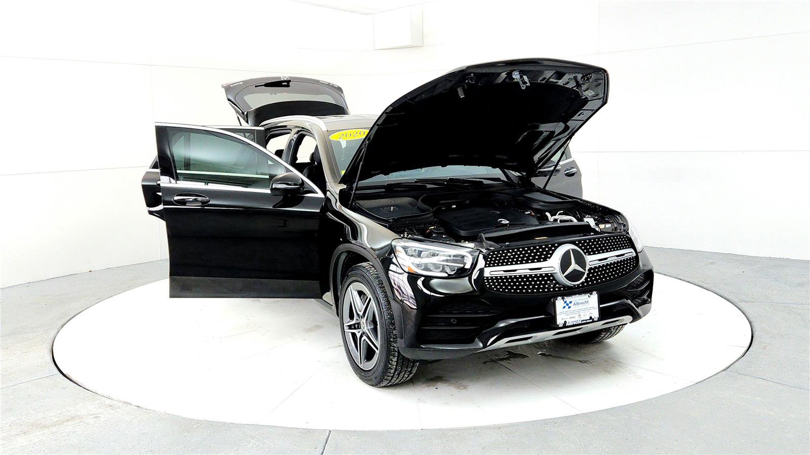 Used 2020 Mercedes-Benz GLC 300 4MATIC image 9