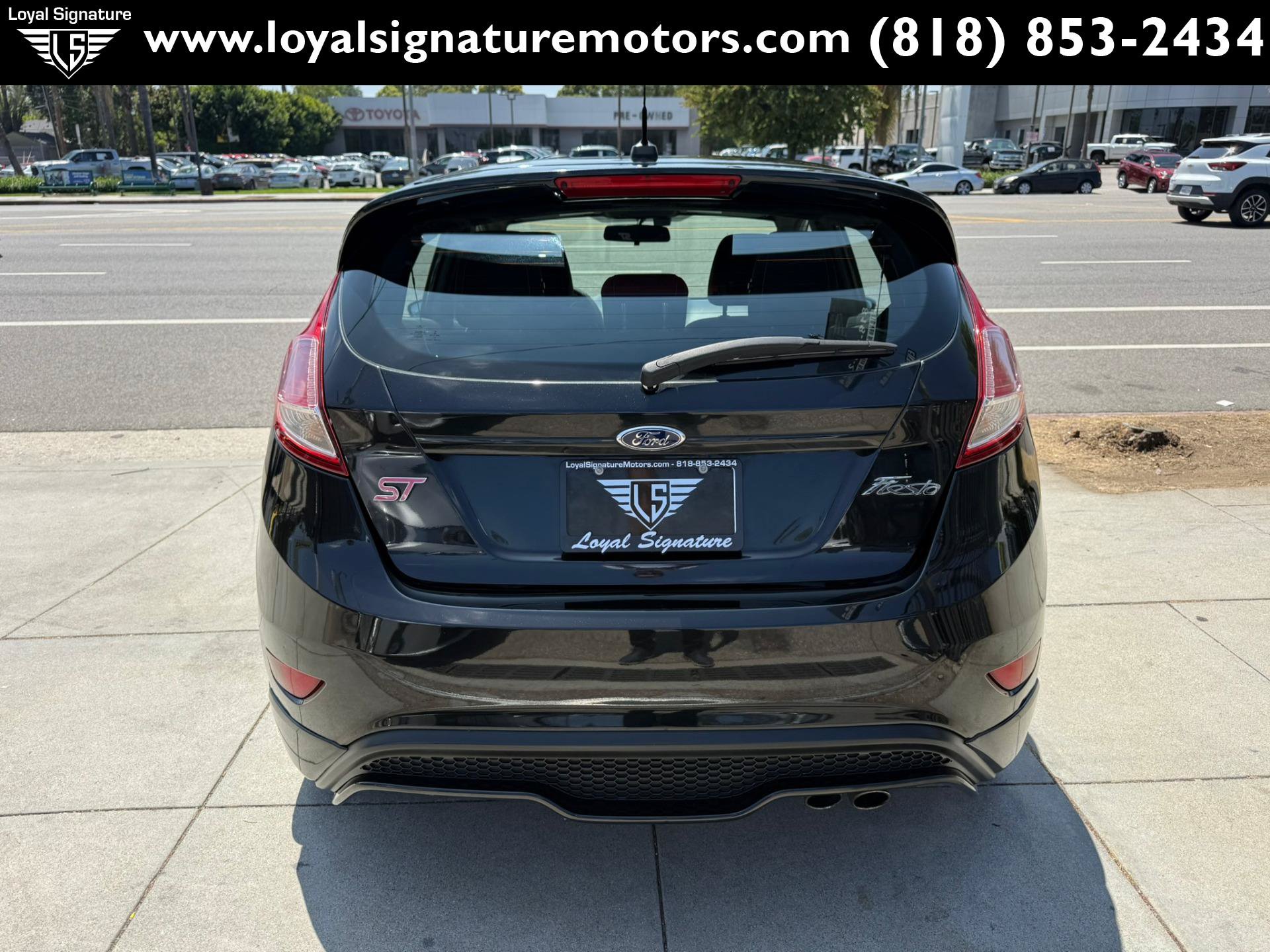 Used 2014 Ford Fiesta ST FWD image 6