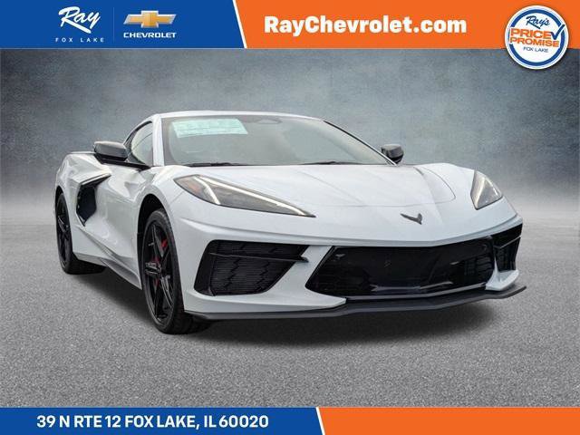 New 2026 Chevrolet Corvette Stingray Premium Cpe w/ Z51 Performance Package video 1