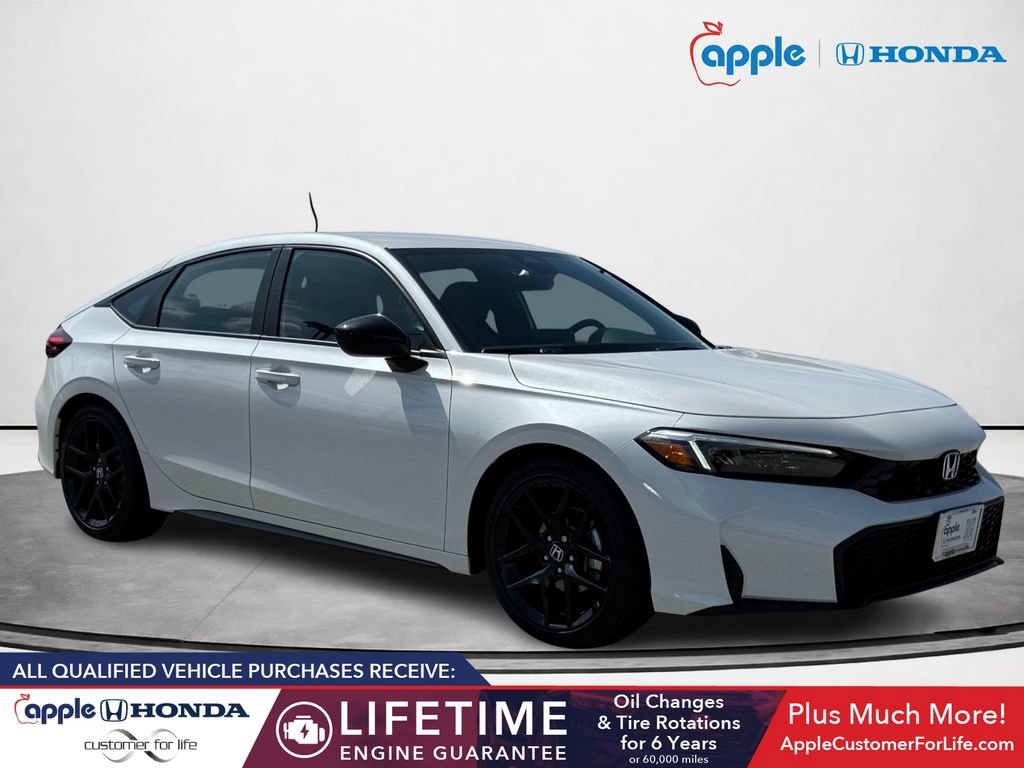 New 2026 Honda Civic Sport image 1